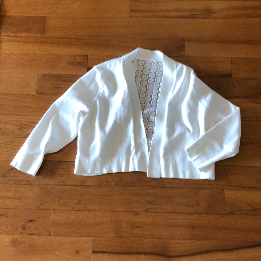 Crop sweater